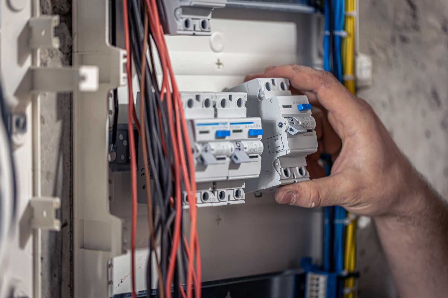 Installing circuit breakers in Howell, NJ